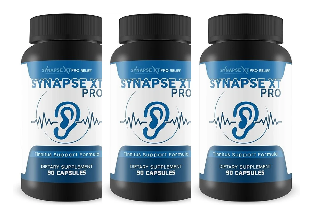 Synapse XT Pro 3 bottles — 90-day supply