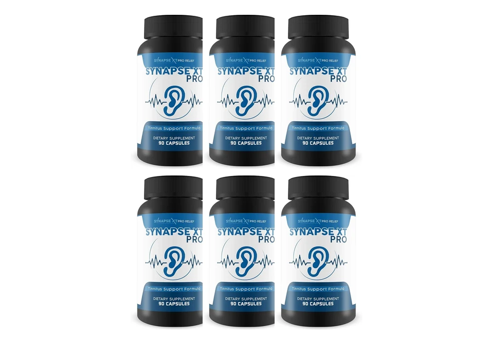 Synapse XT Pro 6 bottles — 180-day supply